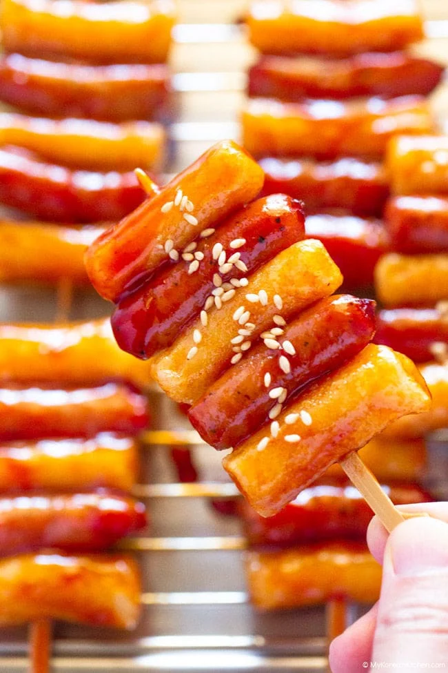 13 comidas de rua coreanas que vão te deixar com água na boca