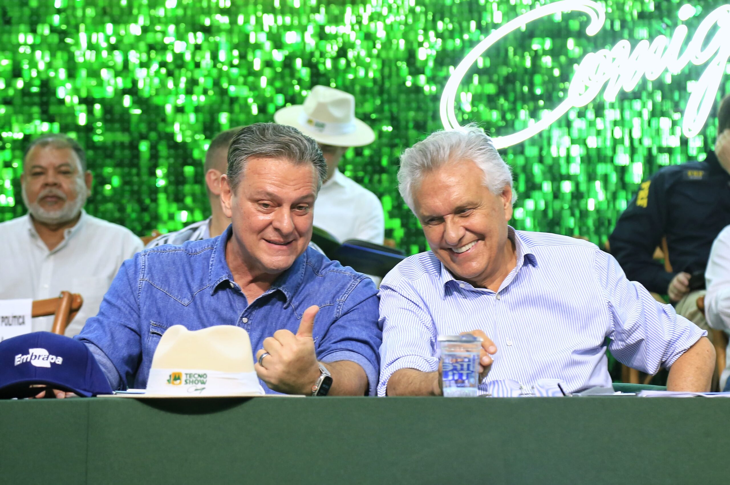 Evento vai até sexta-feira e deve contar com mais de 650 expositores e cerca de 100 horas de palestras voltadas ao setor | Foto: Rômulo Carvalho/Secom Goiás