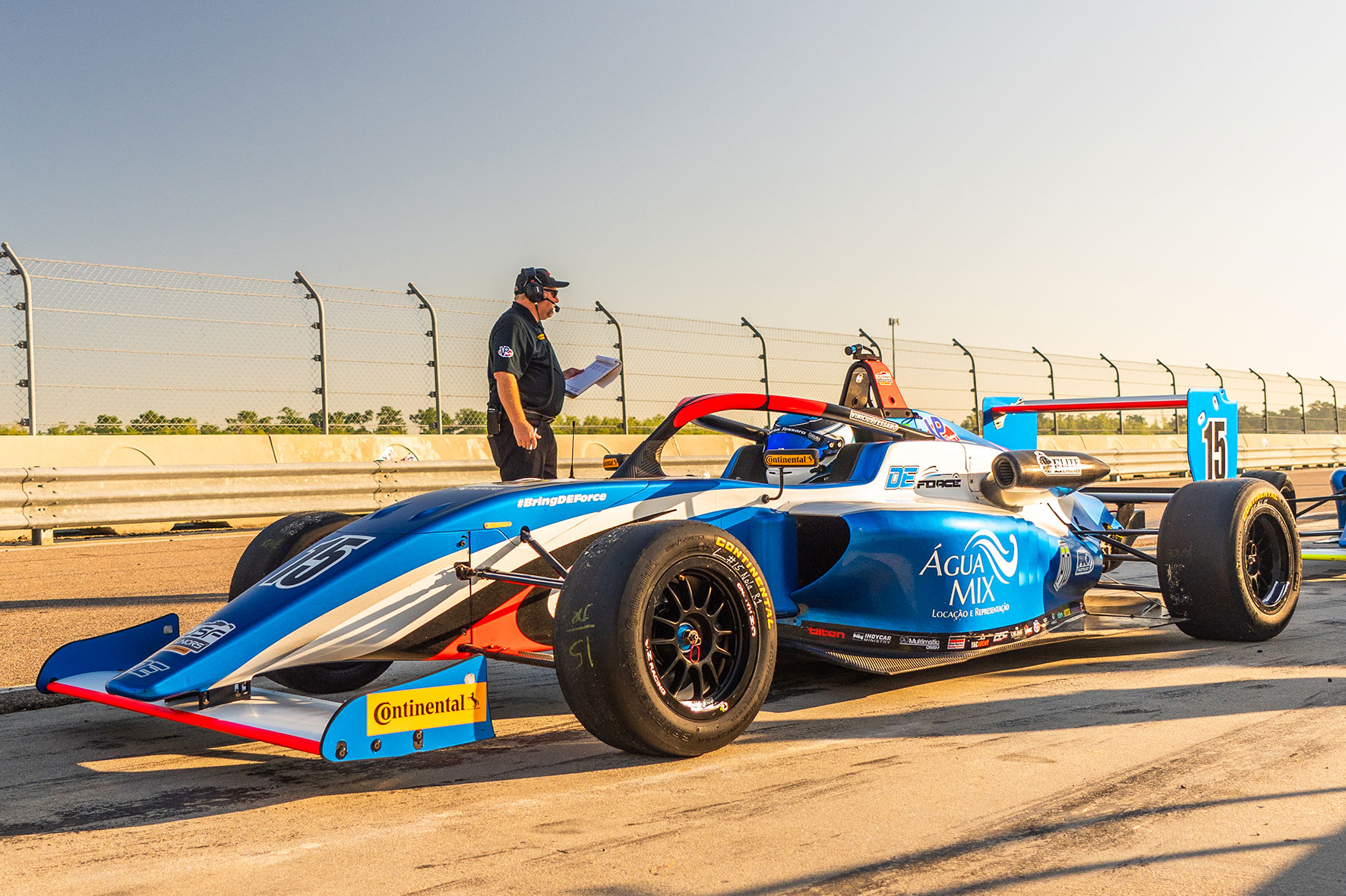 Próxima etapa acontece entre os dias 25 e 28 de abril no Barber Motorsport Park, em Birmingham, no estado do Alabama | Foto: João Bramatti
