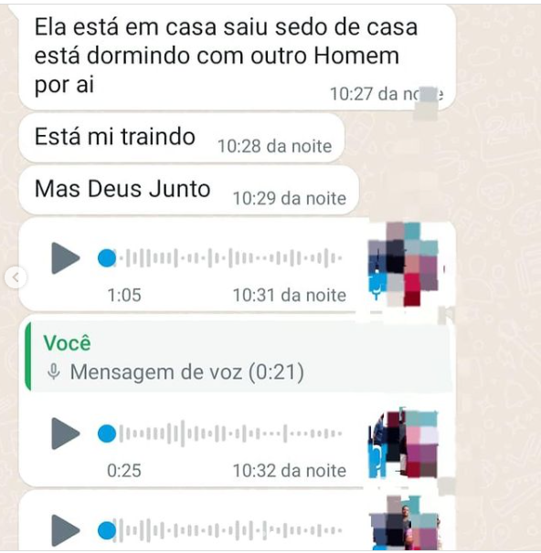 Homem é preso suspeito de enviar mensagens ameaçadoras à ex-mulher em Valparaíso: ´´Está mi traindo´´