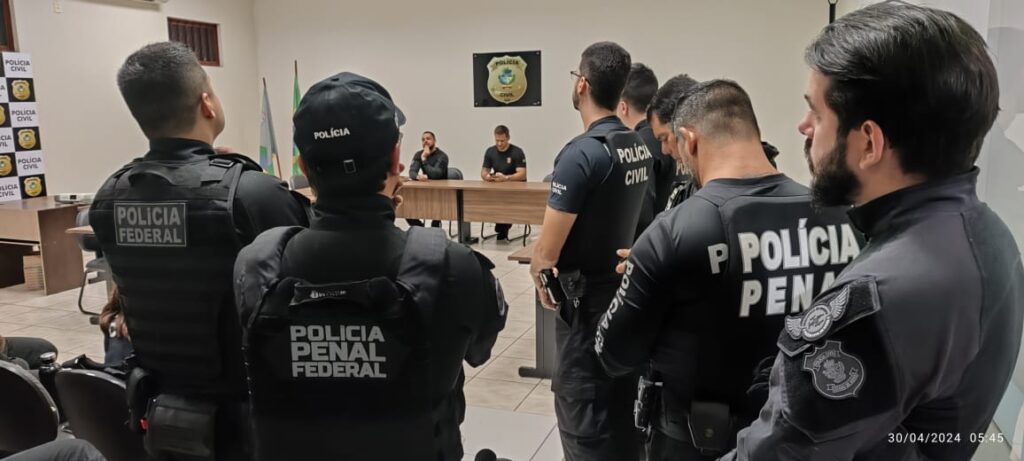 7 suspeitos presos, R$4 milhões bloqueados e 5kg de cocaína apreendidos em Rio Verde