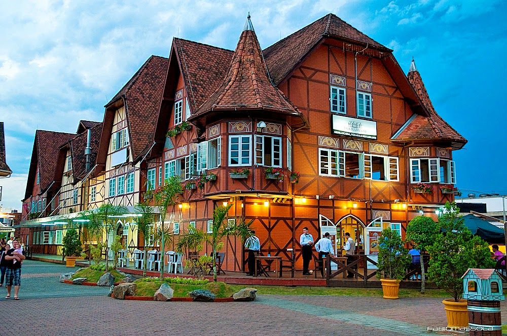 7 destinos no Brasil que vão te fazer sentir na Europa 2 Registro de Marca Blumenau SC