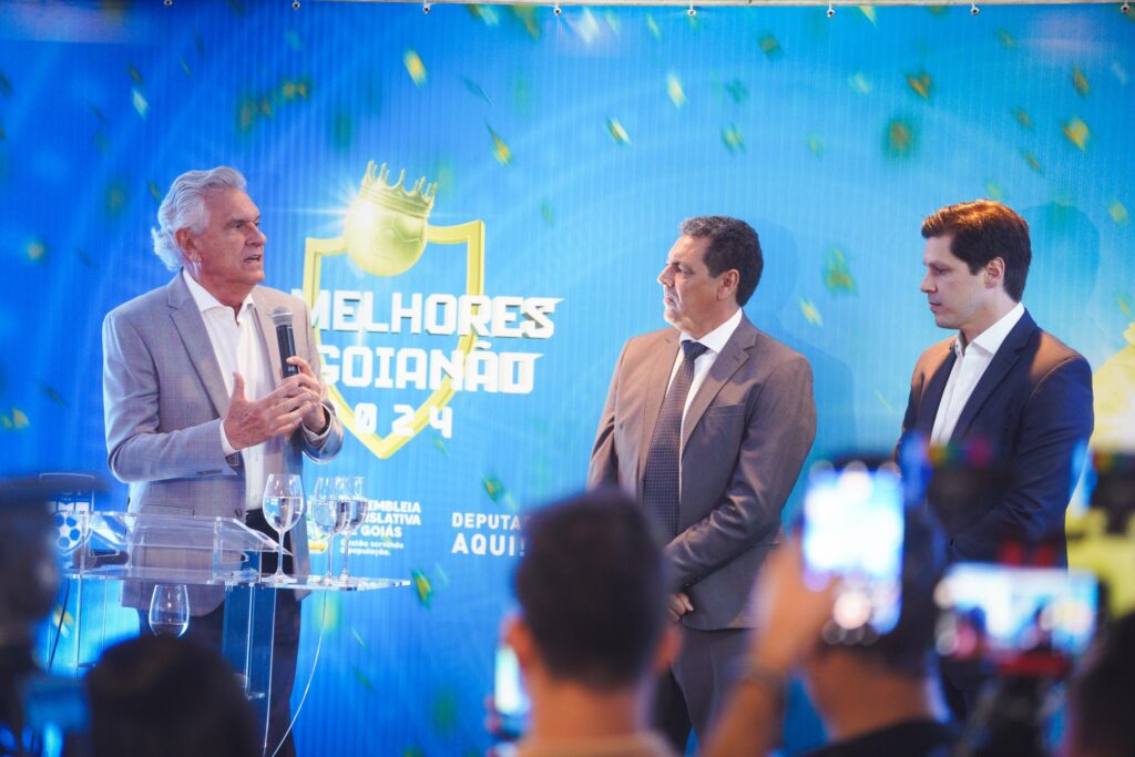 “Campeonato Goiano precisa ser elevado a nível nacional”, destaca Governador Ronaldo Caiado