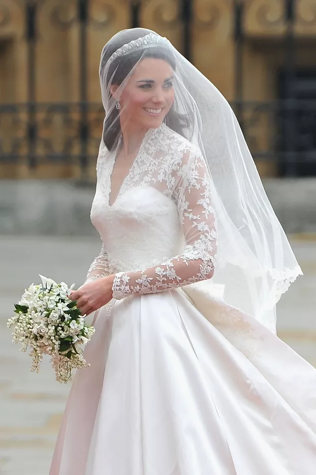Os vestidos de noiva mais caros de todos os tempos