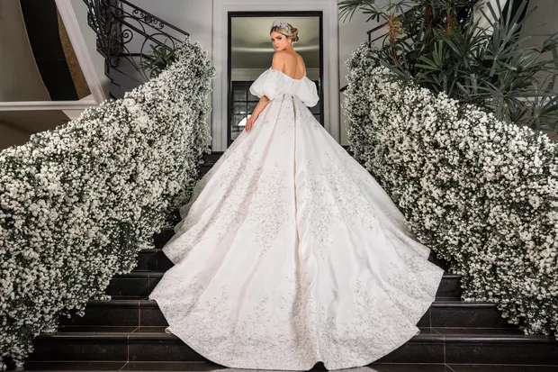 Os vestidos de noiva mais caros de todos os tempos