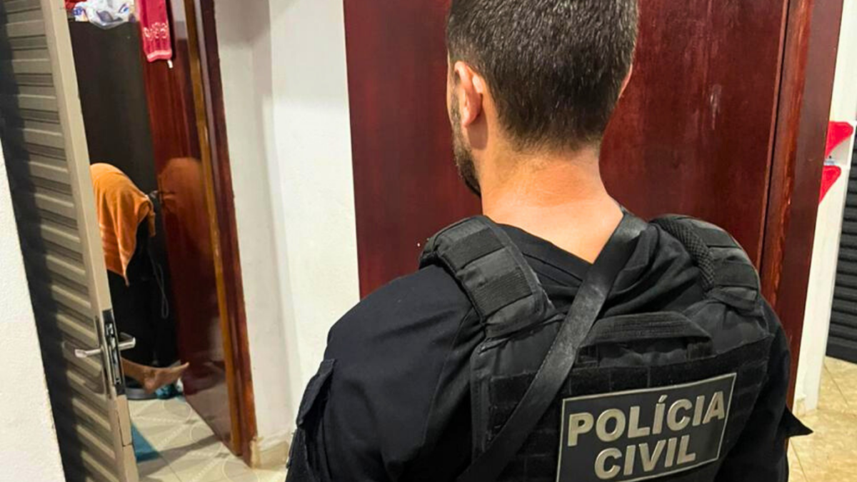 A ação contou com a participação de 40 policiais I Foto: Divulgação/PCGO