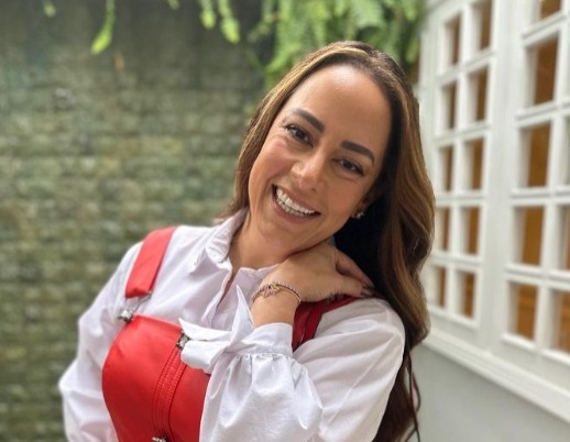 Silvia Abravanel é uma das participantes do game show Acerte ou Caia. Reprodução/Instagram