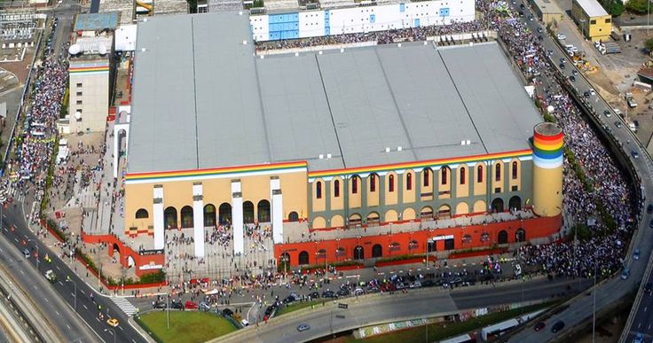 Templo da Glória é uma das sede de igrejas mais grandes do Brasil. (Foto: Divulgação)