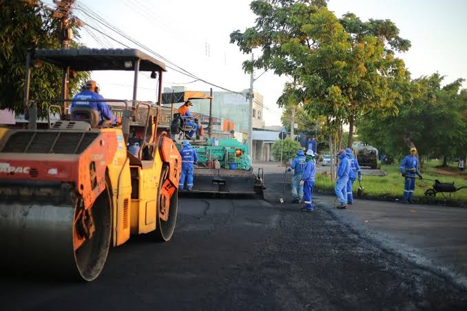 No total, serão reconstruídos 11,72 quilômetros da Avenida Perimetral Norte | Foto: Divulgação/Secom Goiânia