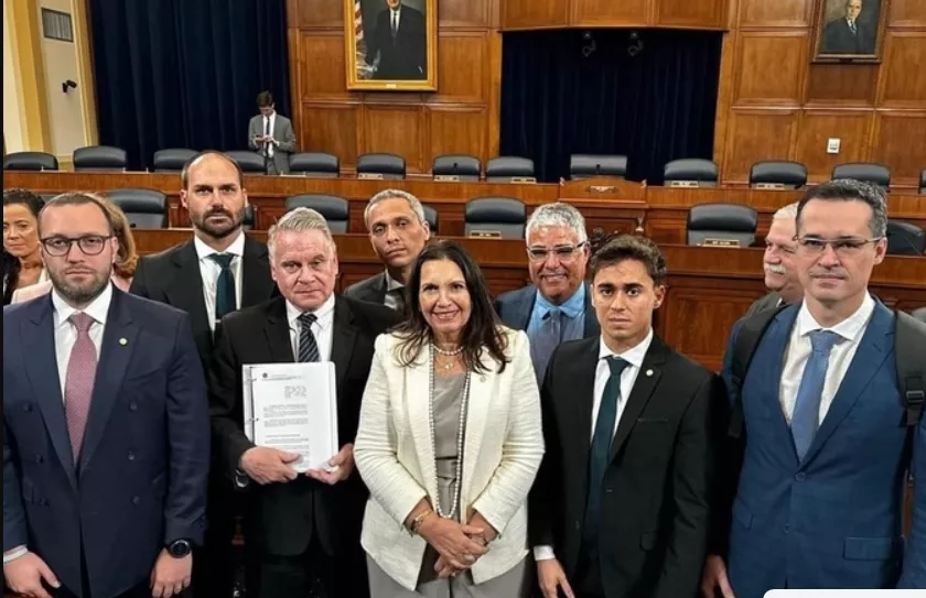 Deputados receberam dinheiro da Câmara em viagem aos EUA