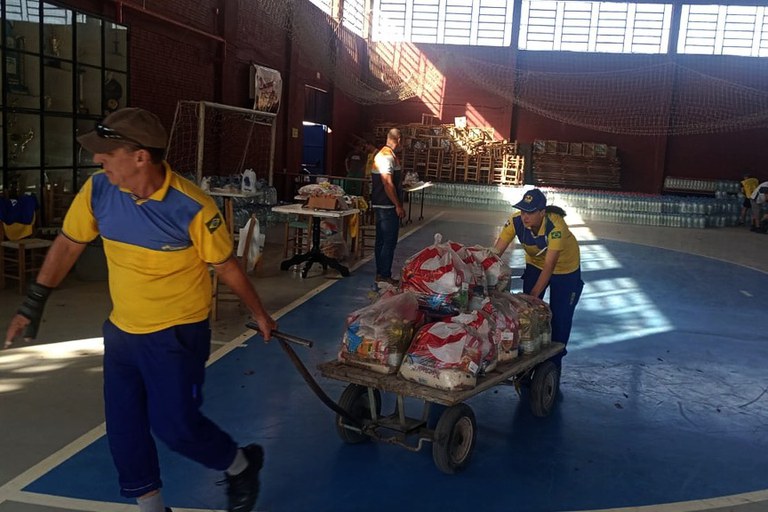 Mais de 10 mil agências dos Correios em todo o território nacional estão prontas para receber itens essenciais | Foto: Correios