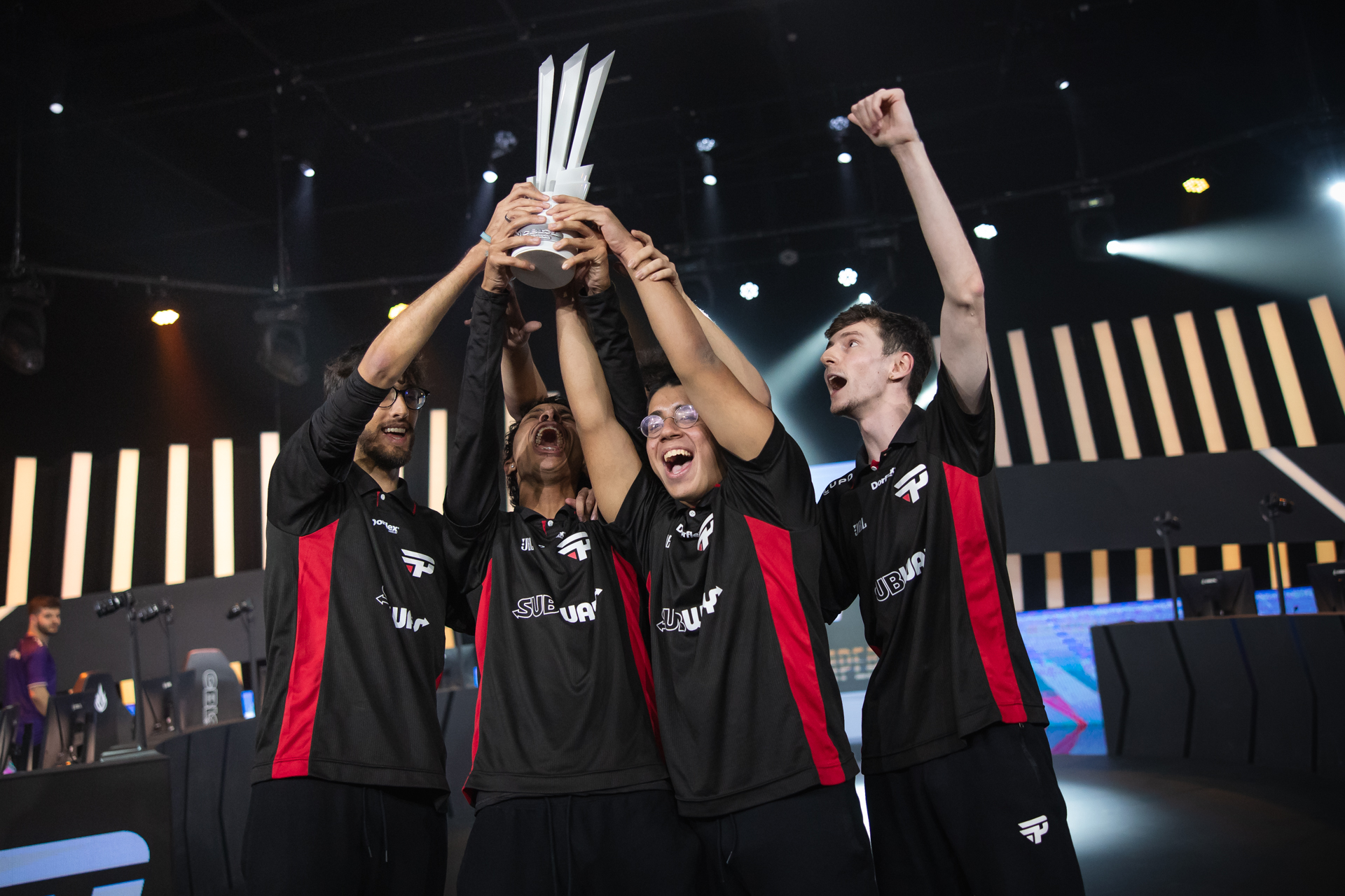 Os novos donos CBLOL Academy tem nome, PaiN Gaming se consagra bicampeã do campeonato. | FOTO: CBLOL
