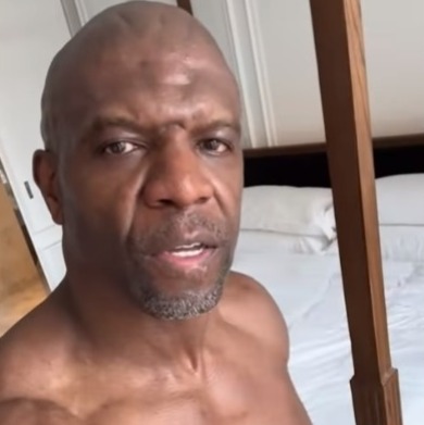 Terry Crews desafia Anderson Silva para uma luta no dia 15 de junho. Reprodução/Instagram