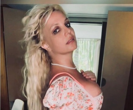 Britney Spears teria voltado a abusar de substâncias novamente. Reprodução/Instagram