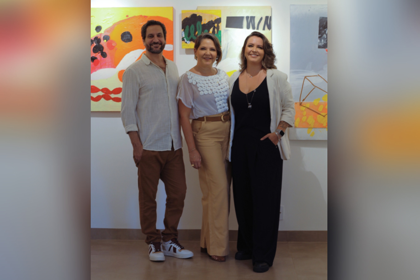 Diretores Sandro Tôrres, Wanessa Cruz e Anna Carolina Cruz, da Fago | Foto: Divulgação