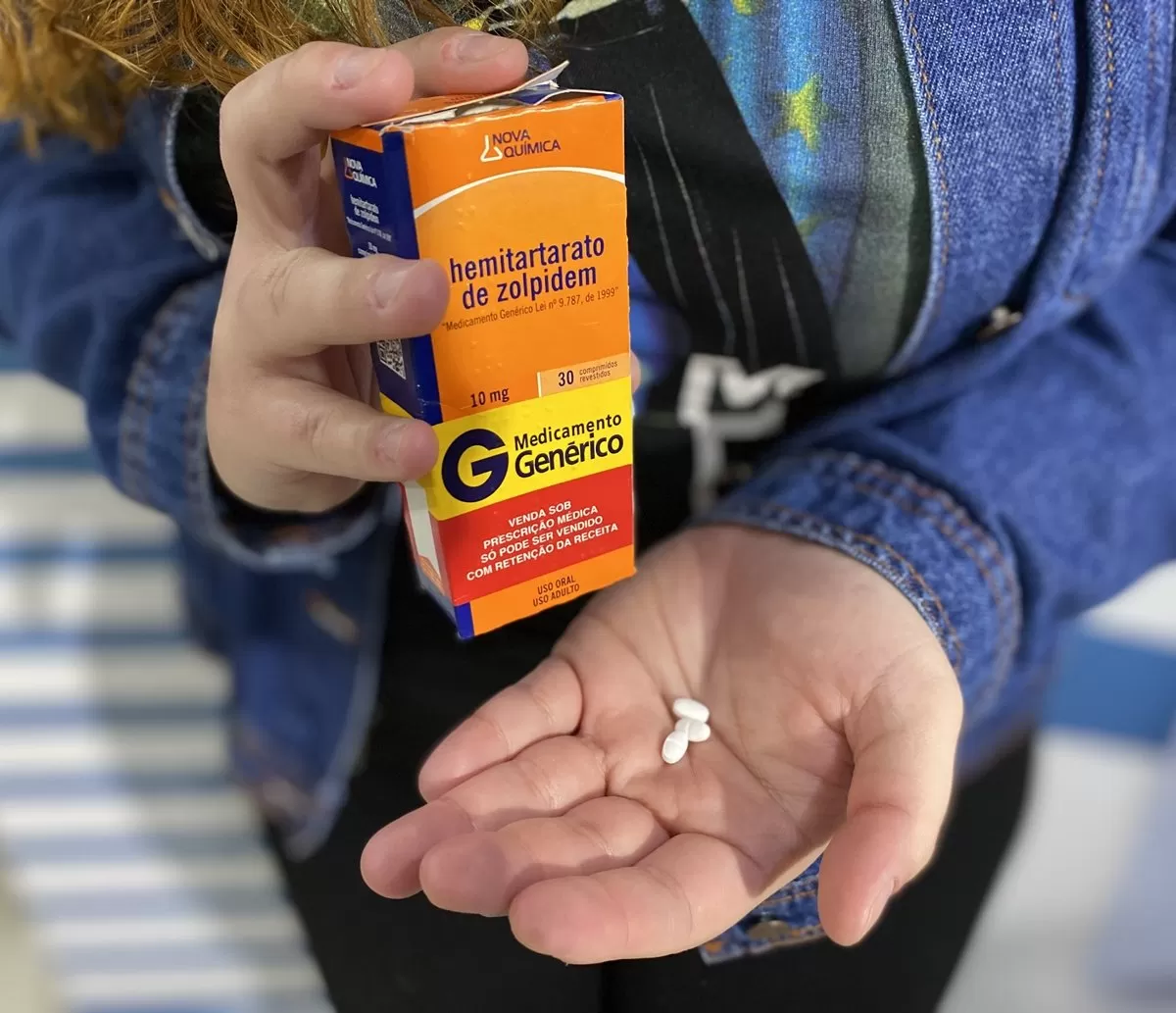 O zolpidem é um tipo de medicamento indicado apenas no tratamento da insônia de curta duração | Foto: Leandro Braz/O HOJE