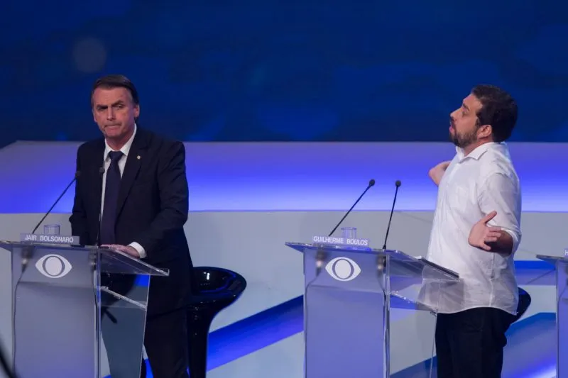 Bolsonaro processa Boulos por associação a morte de Marielle