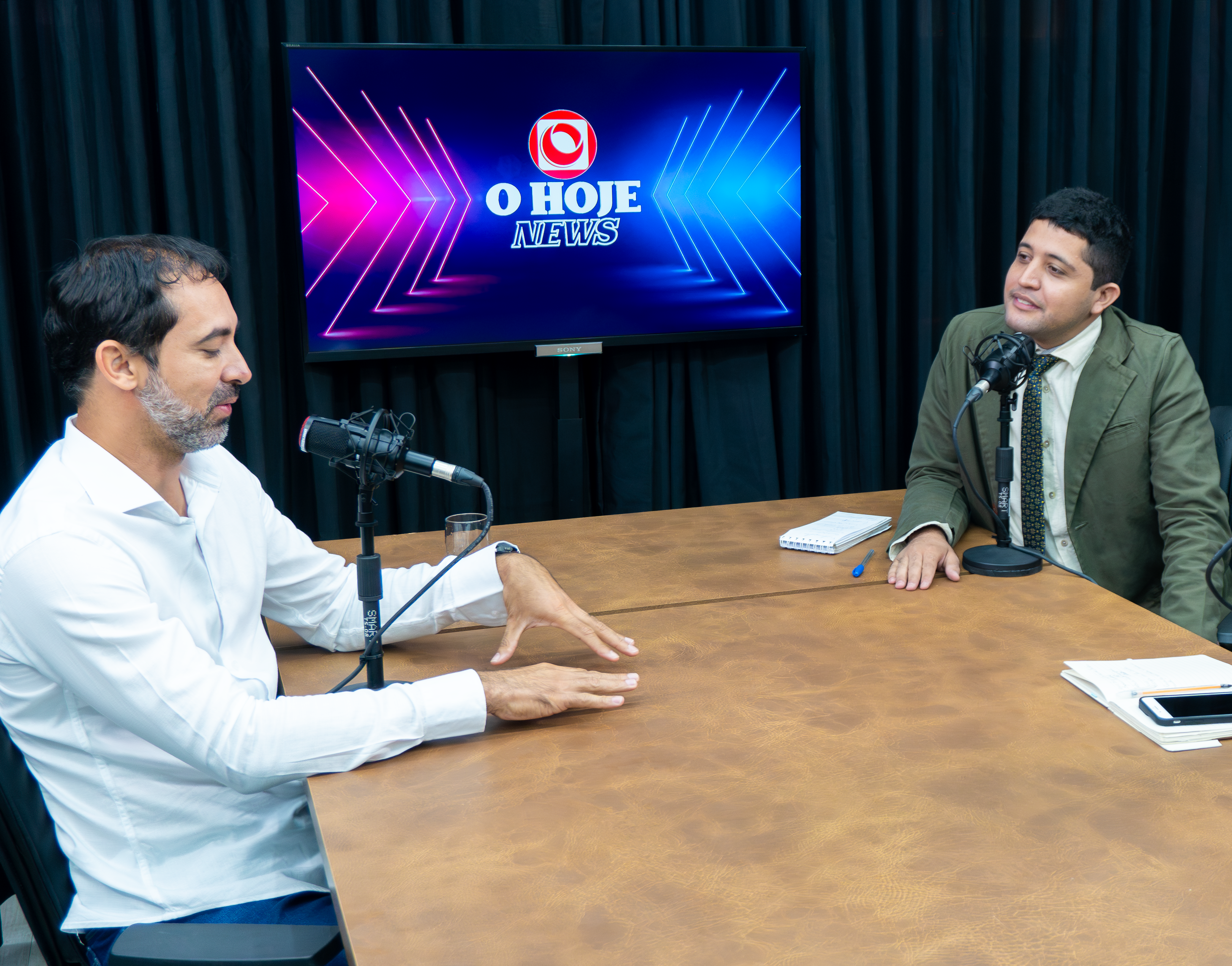 Fernando Pellozo fala sobre modernização de Senador Canedo|Fernando Pellozo fala sobre modernização de Senador Canedo