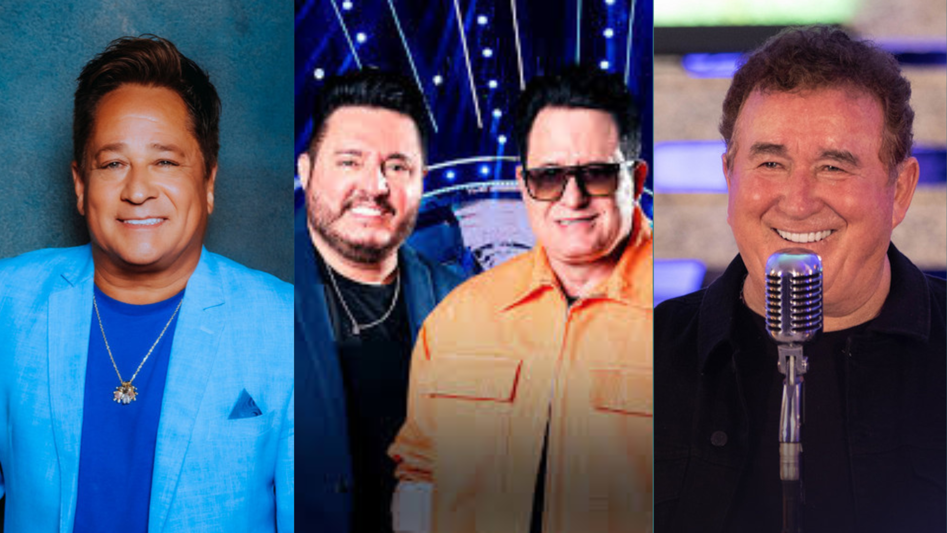 Cantores sertanejos. | Foto: Spotify