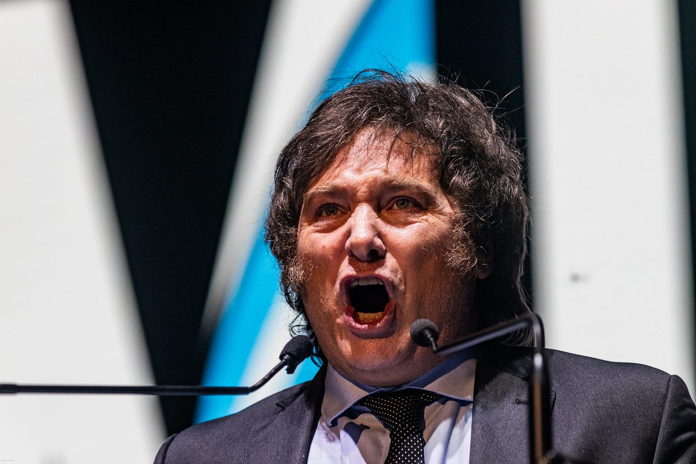Javier Milei dispara novos insultos ao presidente da Espanha