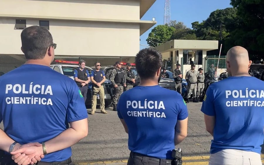 As provas objetiva e discursiva serão realizadas em Goiânia, no dia 28 de julho | Foto: Polícia Cietífica