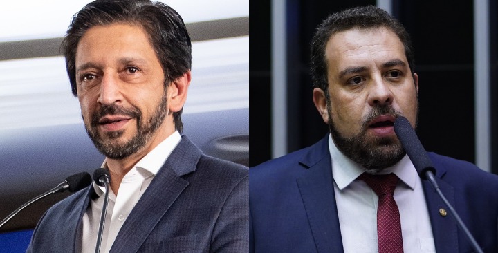 Nunes tenta reeleição e deve enfrentar Boulos, que vai ter apoio de Lula no pleito.