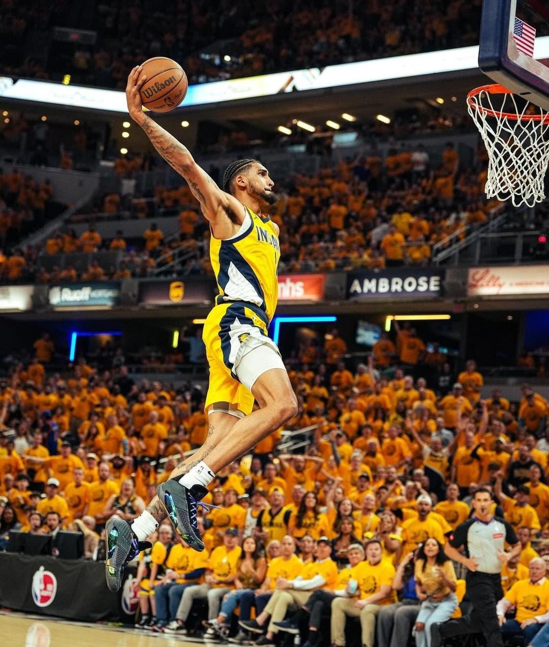 Pacers força jogo sete contra o Knicks nos playoffs da NBA