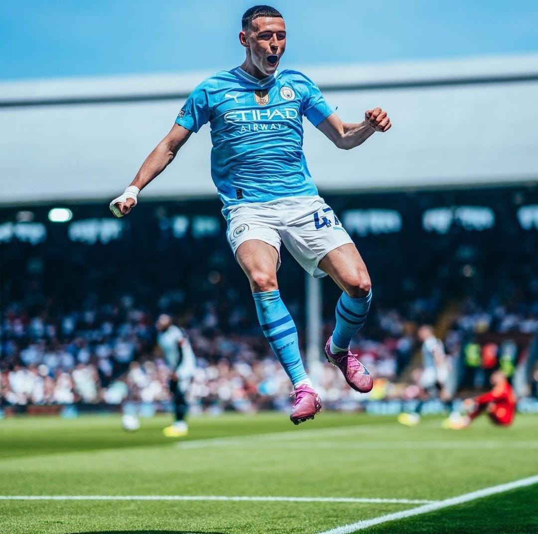 Phil Foden é eleito melhor jogador da Premier League