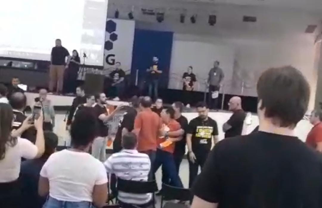 Sindicato de docentes da UFG repudia agressão entre professores