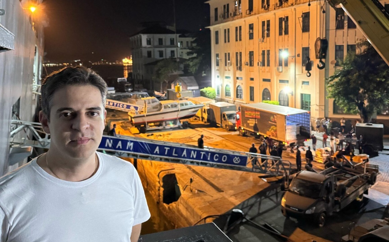 Ismael Alexandrino (PSD) se prepara para viagem ao Rio Grande do Sul em auxílio às vítimas de catástrofe. Foto: Divulgação