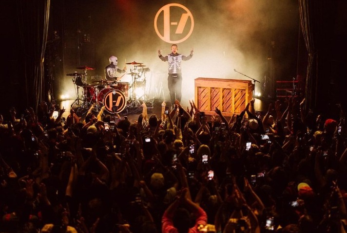 Twenty One Pilots traz shows ao Brasil; confira os valores dos ingressos. Reprodução/Instagram