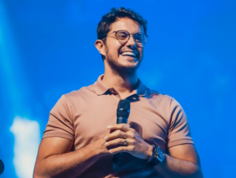 Pastor Deive Leonardo. | Foto: Instagram