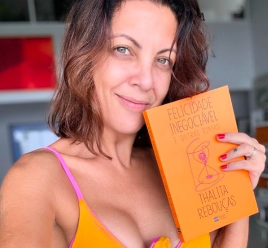 Thalita Rebouças fala sobre maternidade em novo livro. Reprodução/Instagram