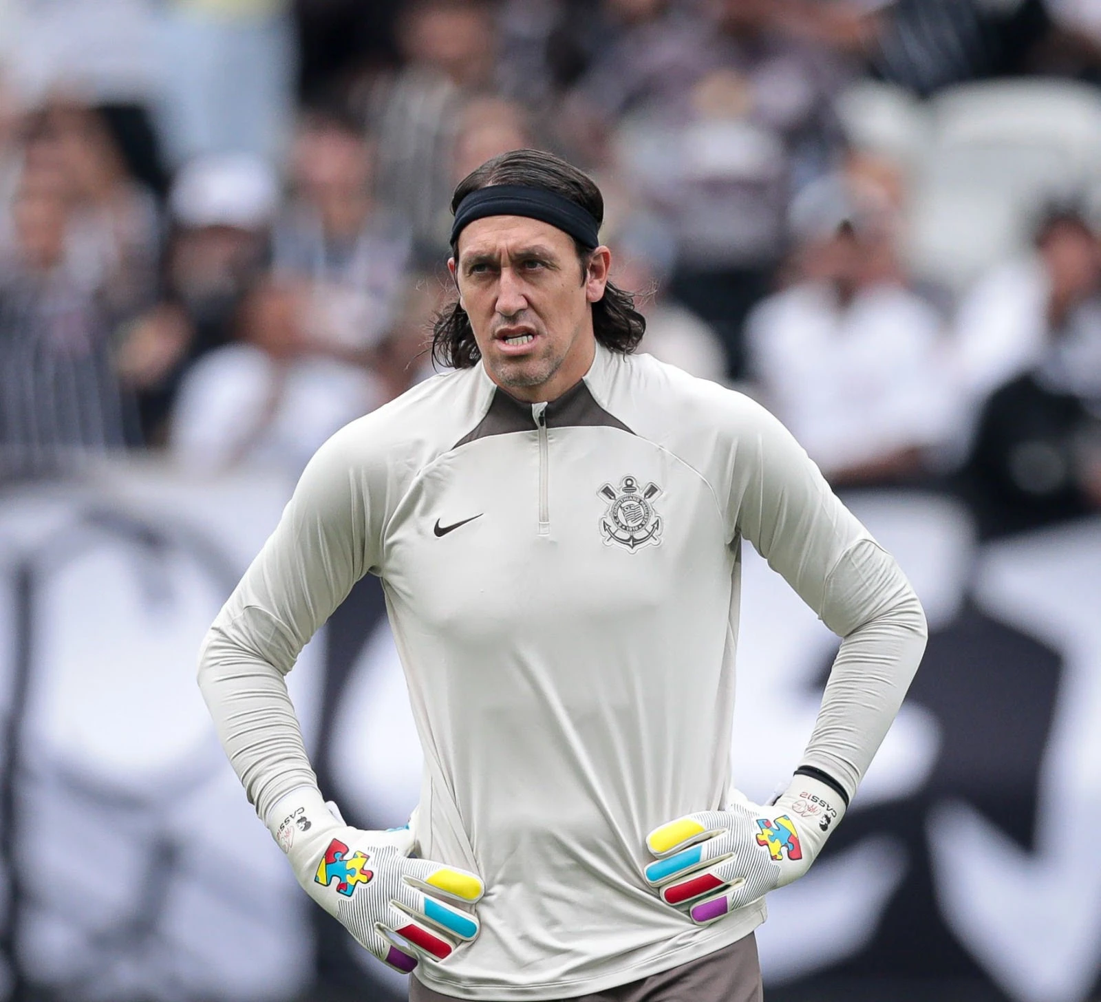 Despedida: Corinthians cofirma saída do goleiro Cássio