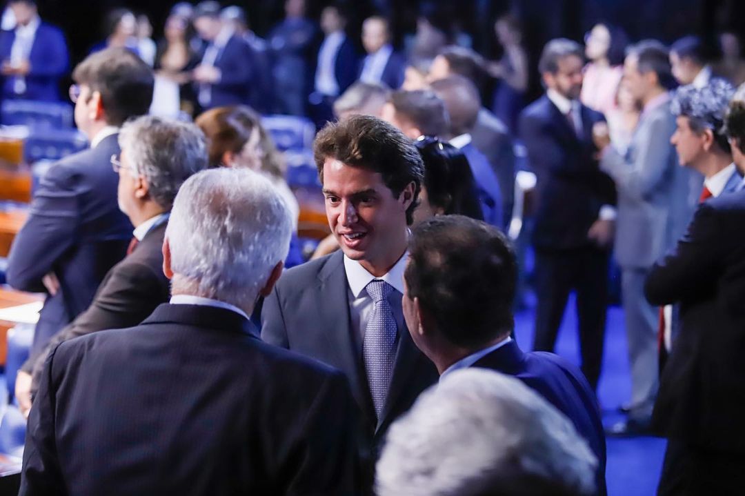 Felipe Cecílio vai integrar pré-campanha de Vanderlan|A pré-campanha de Vanderlan Cardoso (PSD) ganhou mais um reforço. Felipe Cecílio, que é filiado ao MDB, vai participar da pré-campanha do Senador (Foto: