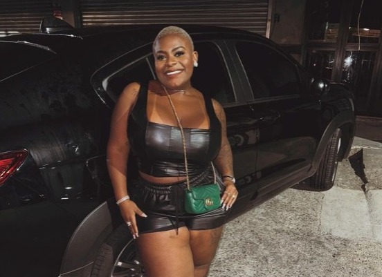 Jojo Todynho posa com silhueta nova após passar por bariátrica. Reprodução/Instagram