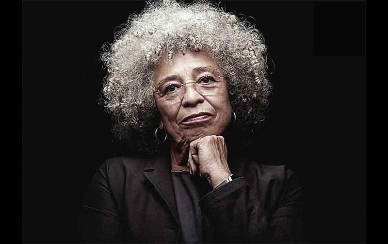 Angela Davis. Reprodução/Divulgação