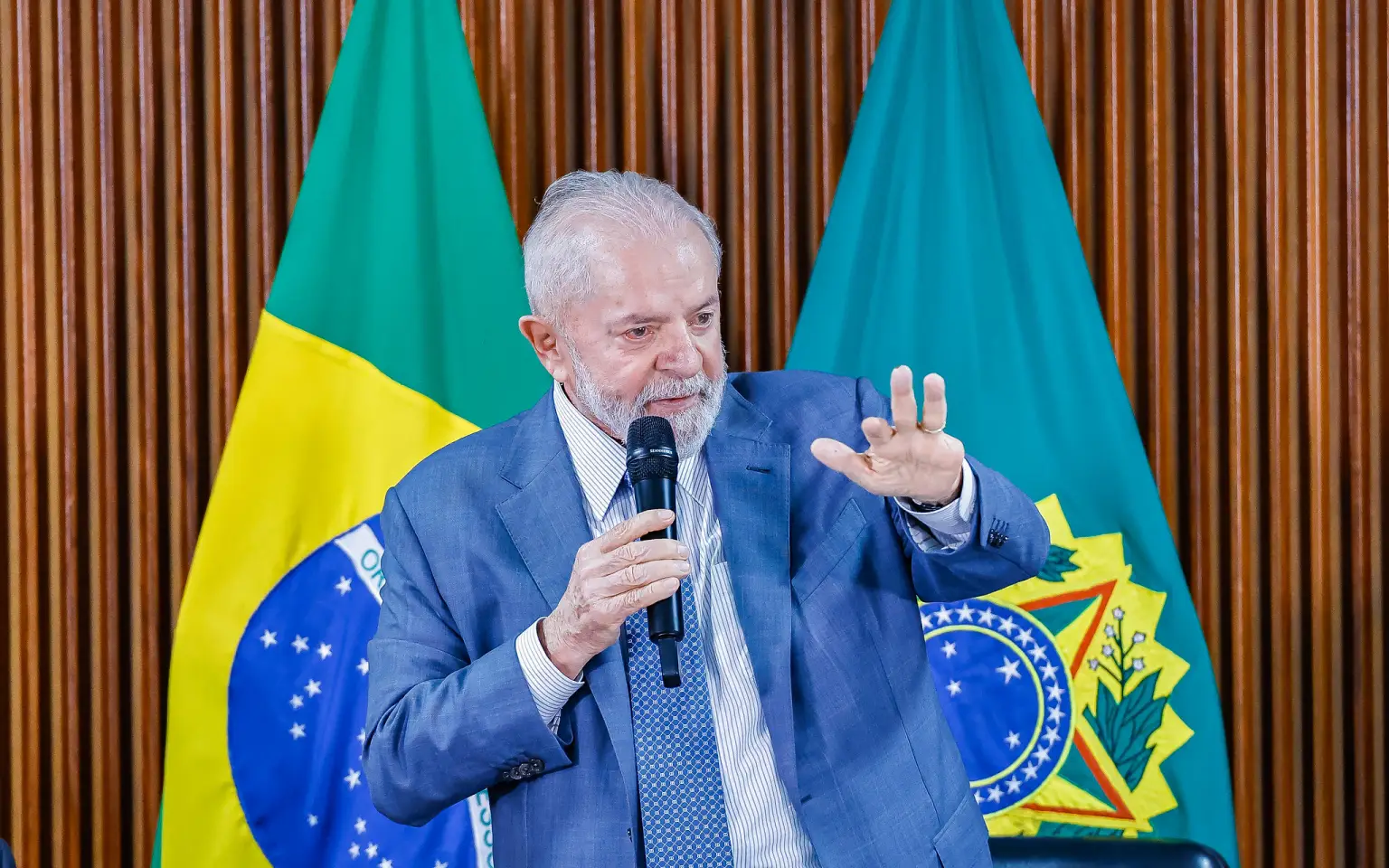 Lula fala em negociação, mas diz que tendência é vetar imposto sobre importações até US$ 50|Lula fala em negociação, mas diz que tendência é vetar imposto sobre importações até US$ 50
