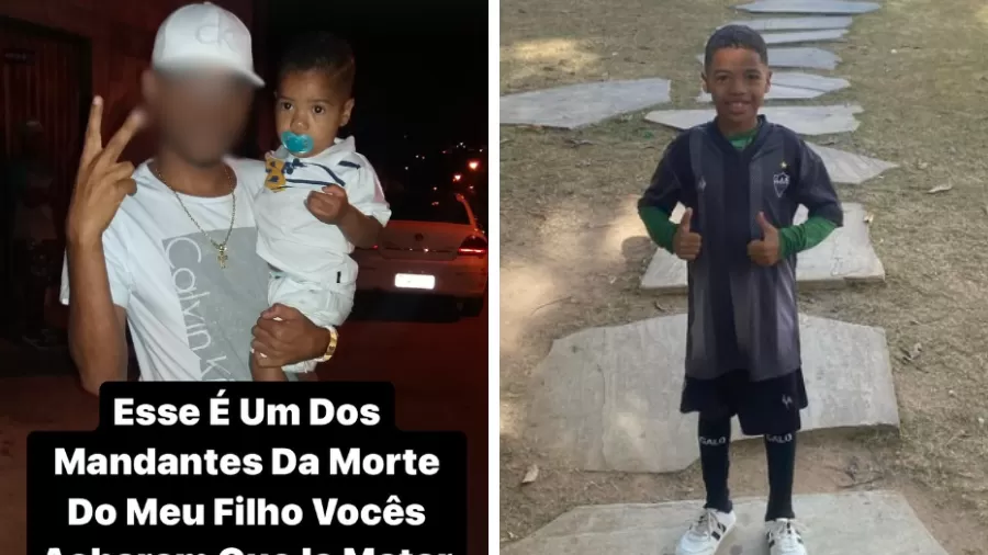 "Quem matou o sonho do meu filho eram pessoas que abraçavam ele, o pai dele e o pai da minha sobrinha”. Revelou a  mulher em uma publicação nas redes sociais I Foto: Reprodução/Redes Sociais