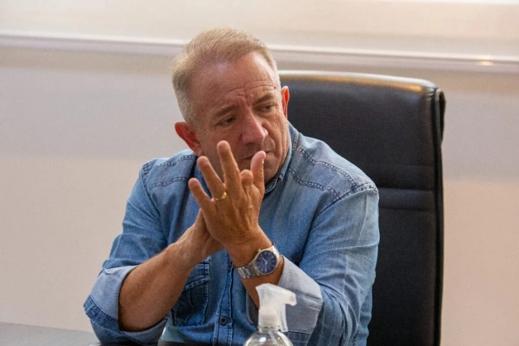 O prefeito Vilmar Mariano determina que todo alimento arrecadado no "Aparecida é Show" seja destinado às vítimas no RS