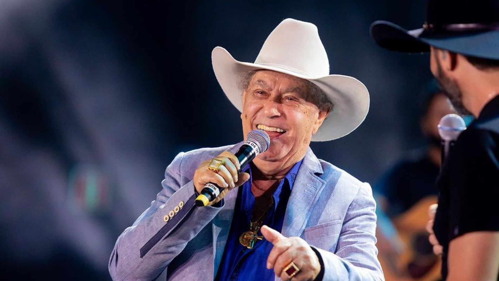 Cantor Milionário sofre AVC isquêmico. Reprodução/Instagram