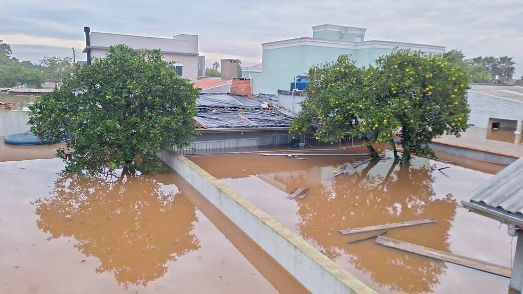 O que diz deputada federal que teve casa invadida por enxurrada no Rio Grande do Sul
