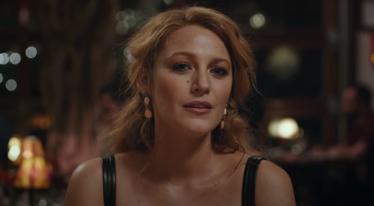Atriz Blake Lively em trailer de "É Assim Que Acaba". | Reprodução/YouTube/Sony Pictures