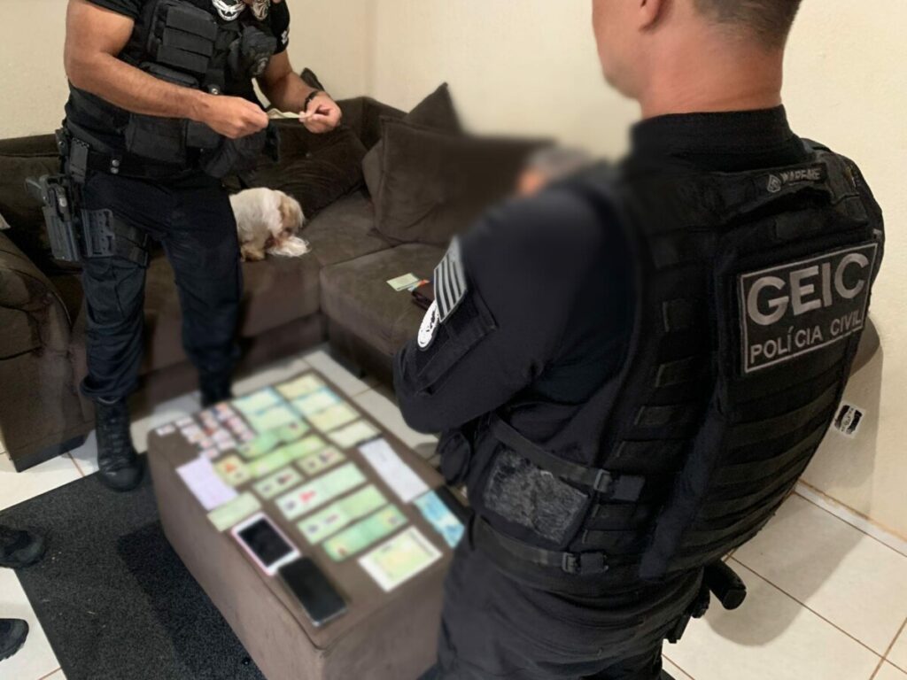Falsificação de documentos: polícia investiga esquema de fraudes imobiliárias em Goiás