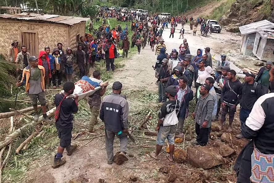Papua-Nova Guiné. Reprodução