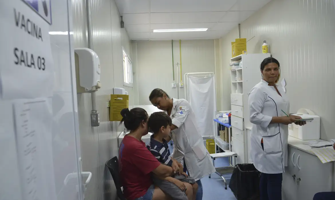 Censo das Unidades Básicas de Saúde tem alta adesão