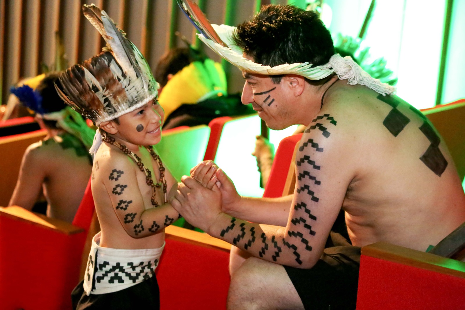 Cerca de 500 pessoas por dia devem participar das atividades da Tenda Multiétnica, uma das principais atrações do Fica 2024 | Foto: Seduc