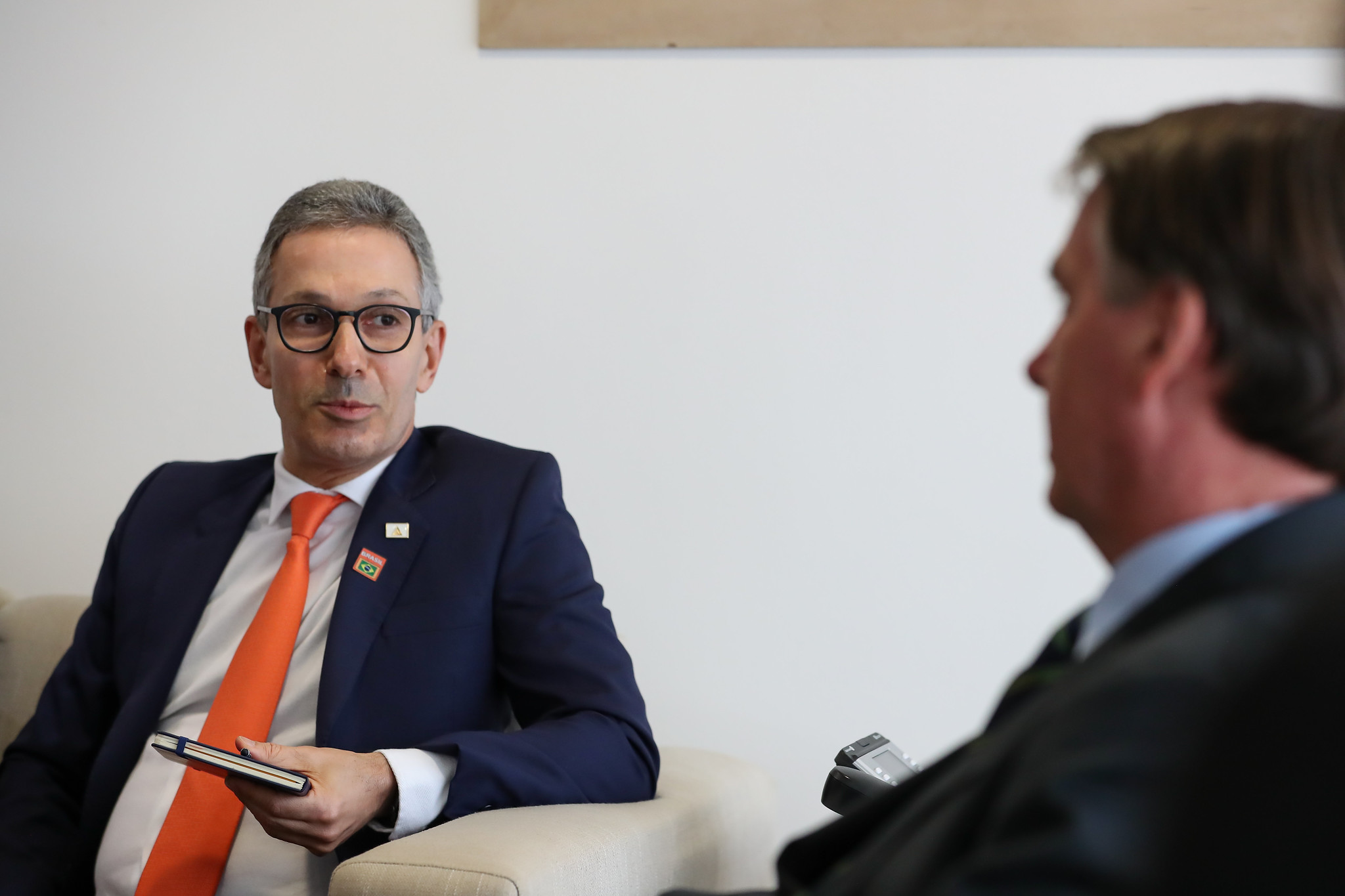 Zema diz que “não liga de ser vice” em eleições presidenciais de 2026