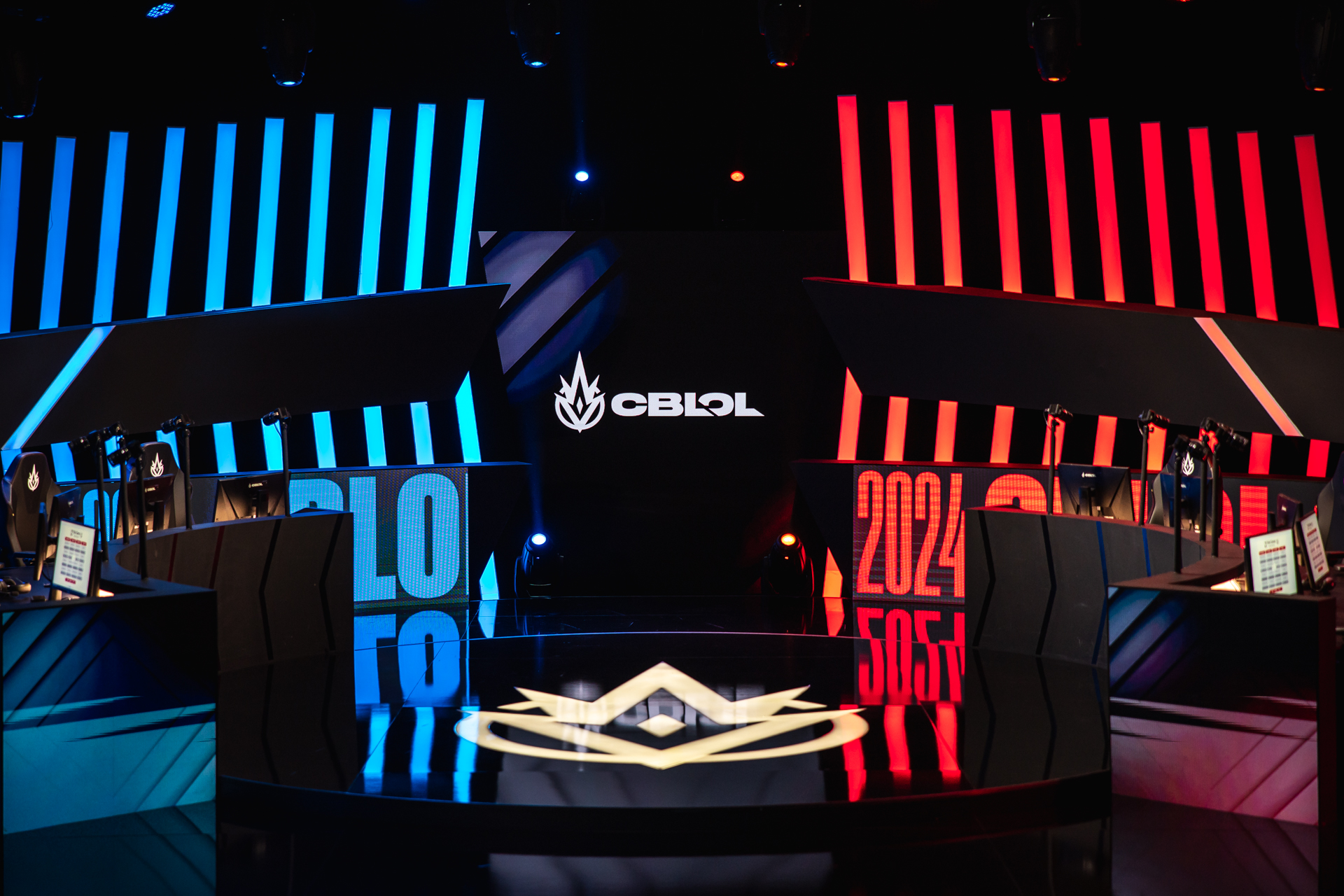 Resumo dos jogos e Grande Final em Minas, confira tudo sobre o primeiro dia estreia do CBLOL 2024.2 | FOTO: CBLOL