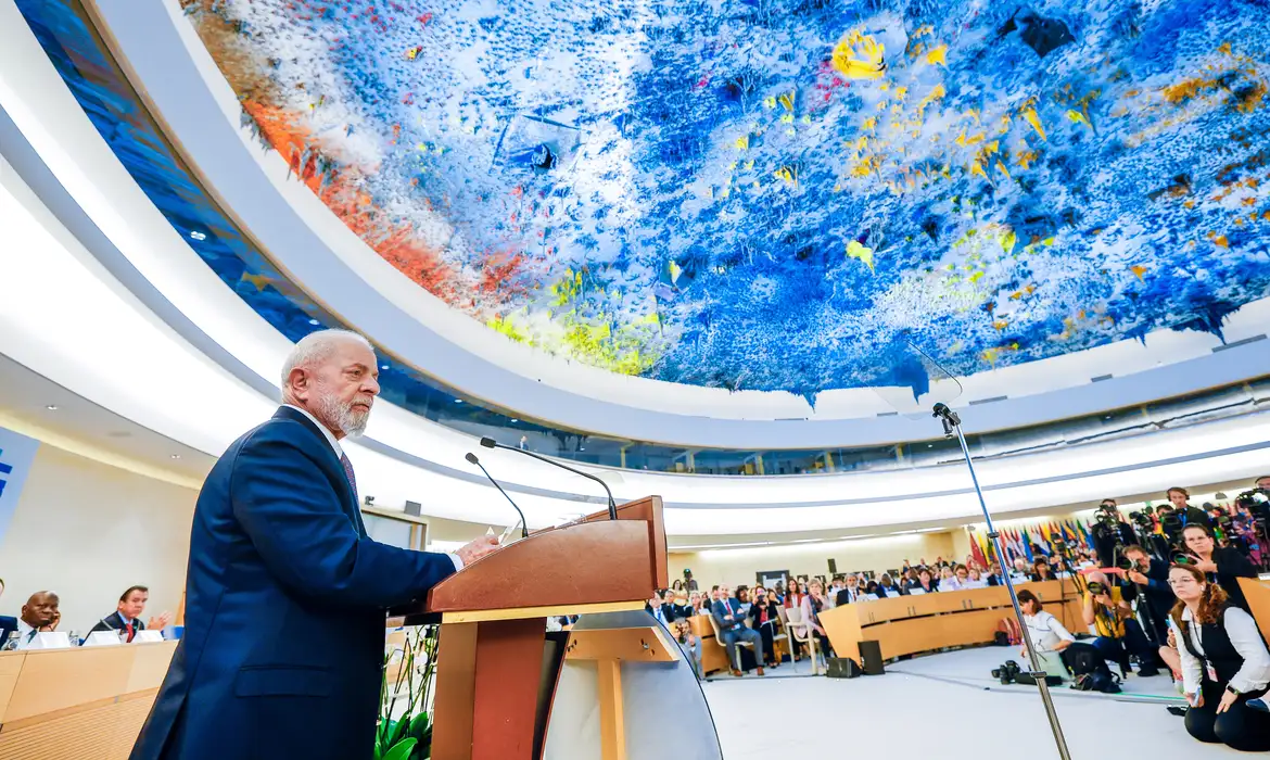 Lula também revelou ter discutido diretamente com Putin a importância de buscar uma solução negociada para o conflito | Foto: Ricardo Stuckert/PR